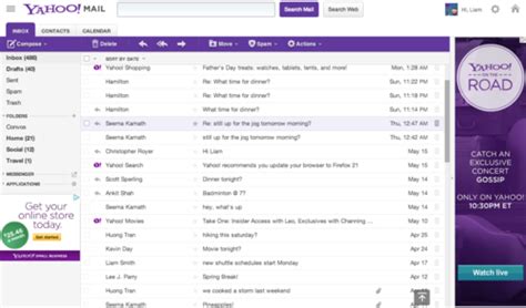 Quickly Scroll Through Hundreds Of Messages In Yahoo Mail