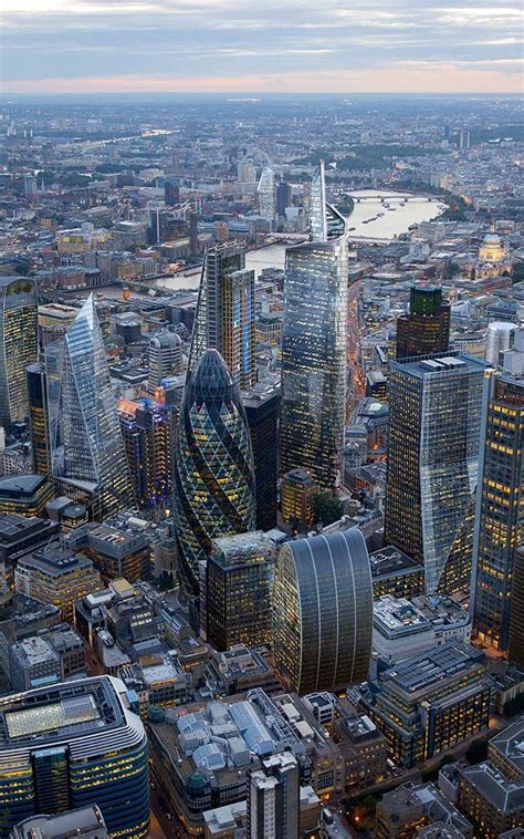 This Is What London Will Look Like In 20 Years After A Skyscraper Boom
