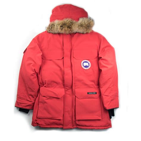 Canada Goose Expedition Parka Red Onu