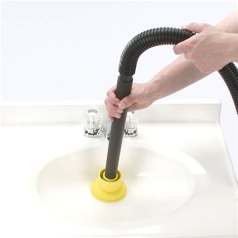 What causes a clogged kitchen sink? Shop-Vac Attachment to unclog drains. First try unclogging ...