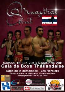 Le Club Nak Muay Thaï Gym Club De Boxe Thaïlandaise Aux Herbiers En