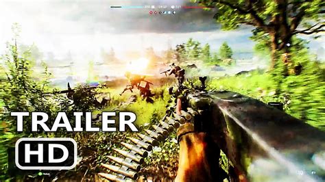 Ps4 Battlefield 5 Gameplay Trailer 2018 Youtube
