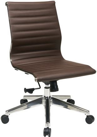 When you buy via the links on our site, we may. Office Star Contemporary Armless Office Chair 73638 Free ...