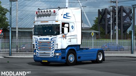 Scania RJL Custom Skin ETS 2