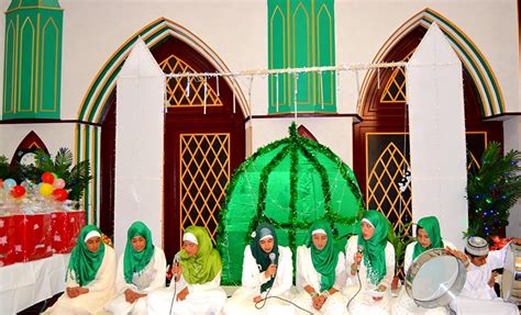 Mawlid Un Nabi Saw Celebrated In France Minhaj Ul Quran