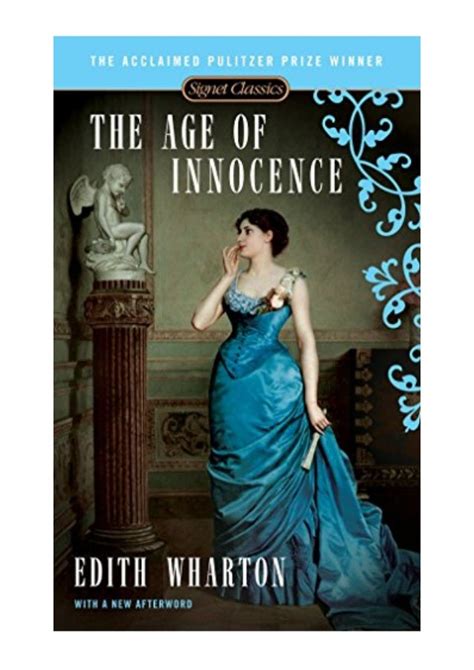 The Age Of Innocence Pdf Edith Wharton Signet Classics