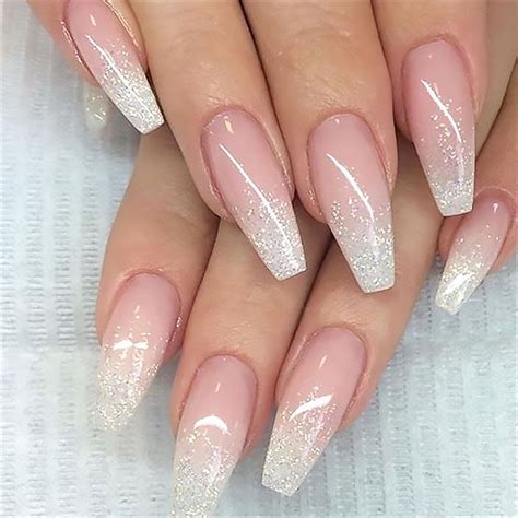 60 Beautiful Ombre Nail Design Ideas For 2024 Ombre Nails Glitter