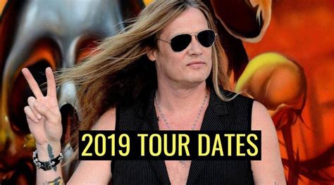 See Sebastian Bach Tour Dates For 2019