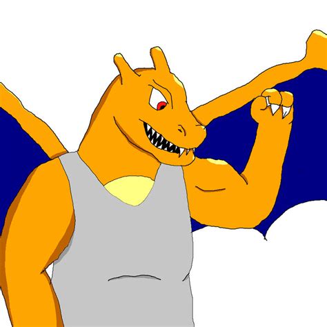 Charizard Anime Style By Tomr222 On Deviantart