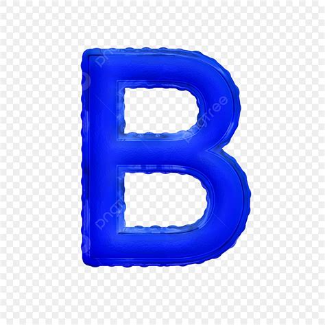Alphabet Letter B Png Transparent B Alphabet Letter Blue B Alphabet