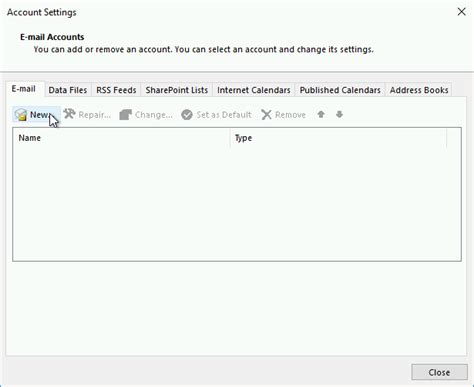 Setting Up An Email Account In Outlook 2016 Catalyst2