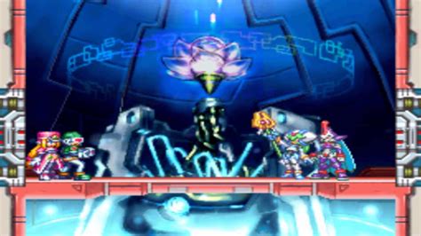 Megaman Zx Prometheus Defending Guardian Hq Area X Hard Mode Youtube