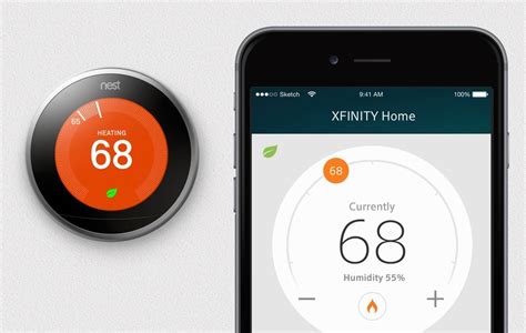 The xfinity home app can control home gadgets such as air conditioners, blinds, door locks and garage door openers. Comcast's Xfinity Home app now supports more smart home ...