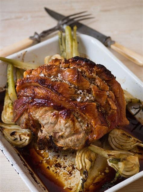 These simple hearty vegetables cook at the same time as your pork roast so you have a complete meal to enjoy. Slow-roasted pork recipe | delicious. magazine | Recipe in ...
