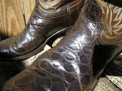 On Sale Vintage Nocona Sea Turtle Boots By Khousez On Etsy