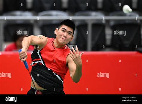 Jason Anthony Ho Shue Canada Seen In Action During 2022 Sydney