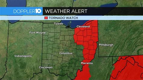 Tracking Sunday Severe Weather In Central Ohio