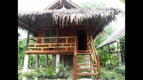 Old And Modern Bahay Kubo Design Native House In Philippines Youtube