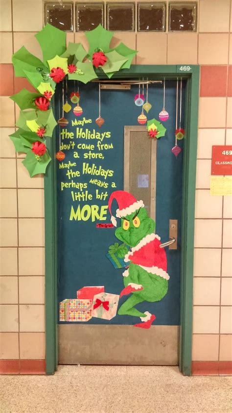 19 Christmas Classroom Doors to Welcome the Holidays  Christmas