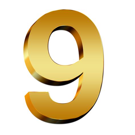 9 Number PNG PNG All PNG All