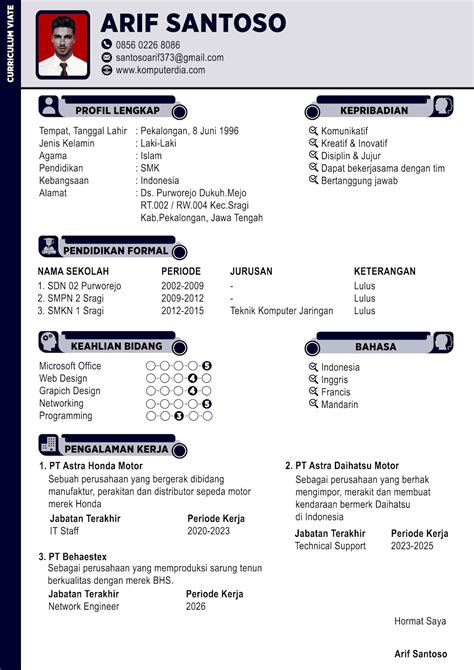 Mereka tidak terikat dengan kontrak perusahaan yang mengikat, perjanjian yang ketat, maupun berbagai. Contoh Kontrak Kerja Freelance Desain / Stok Desain CV ...