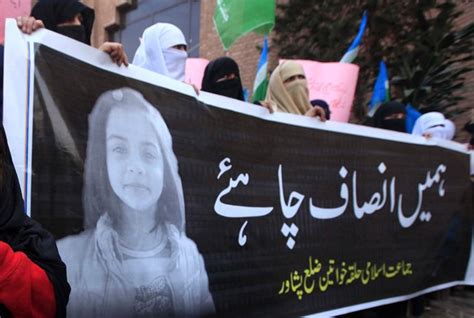 Violación Y Asesinato De Niña Desata Ola De Protestas En Pakistán