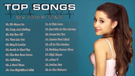 Pop Hits Top Popular Songs Playlist Best English Songs