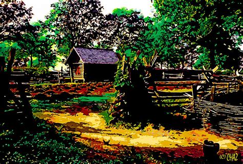 Yorktown Settlers Painting By Chaz Daugherty Fine Art America