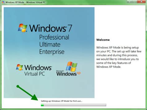 How To Setup Windows 7 Xp Mode Esx Virtualization