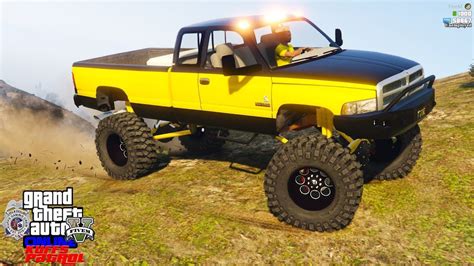 Gta 5 Roleplay 446 Taking My Lifted Truck To An Offroading Competition