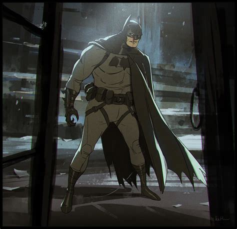 Batman Concepts And Illustrations I Concept Art World
