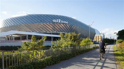 Tele2 Arena — A World Class Stadium In Stockholm White Arkitekter