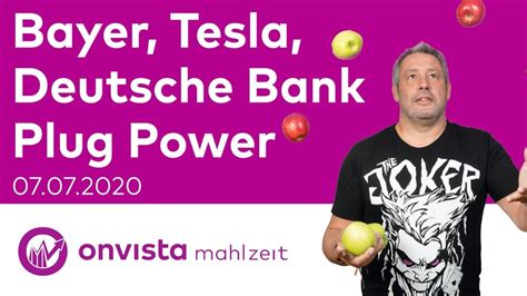 As a focused specialist bank, bayernlb is a key investment financer for the bavarian and german the specialised bank with sector expertise. Mahlzeit Live: Bayer, Deutsche Bank, Plug Power & zeigt ...