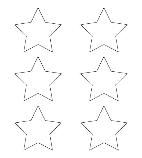 7 Best Star Template Printable Ideas Star Template Printable Star