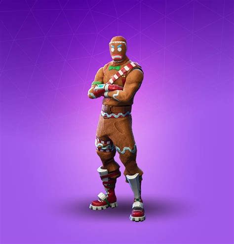 Fortnite Merry Marauder Ginger Gunner Skin Reveal Christmas Skin Item