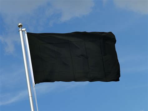 Schwarze Flagge 90 X 150 Cm Flaggenplatz