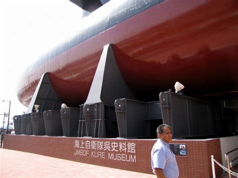 The Japanese Maritime Self Defense Force Submarine Museum Kure Japan