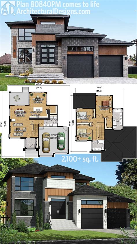 30 Modern House Ground Plans Charming Style