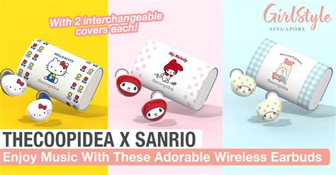 The Coopidiea My Melody Wireless Ear Buds