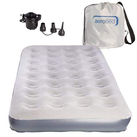Shop for twin air mattresses in air mattresses. Aerobed Extra Bed Twin Air Mattress with Pump Inflatable ...