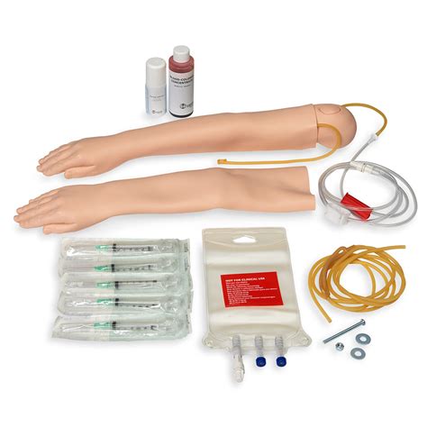 Pediatric Multi Venous Iv Training Arm Kit Nasco Healthcare