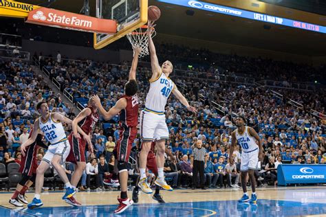 Gallery Ucla Mens Basketball Defeats Stanford Cardinal Daily