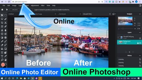Best Online Photo Editor Free Website Online Photoshop Pixlr