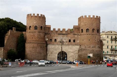 Photos Des Murailles Et Portes De Rome