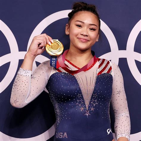Olympic Gymnast Sunisa Lee Celebrates Her Gold Medal in the Best Way ...