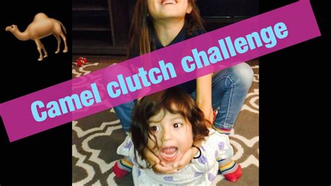 Watch premium and official videos free online. THE CAMEL CLUTCH CHALLENGE!! HILARIOUS WRESTLING MOVE ...