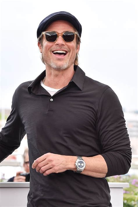 William bradley pitt (born december 18, 1963) is an american actor and film producer. Brad Pitt looks hot again in Cannes