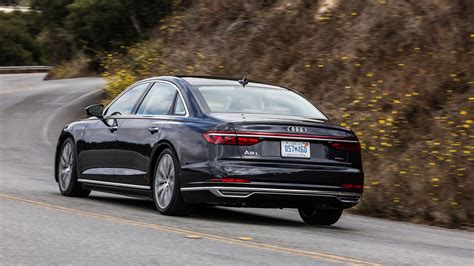 2019 Audi A8 First Drive Review Automobile Magazine