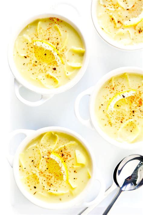 Lemony Artichoke Soup Recipe Gimme Some Oven