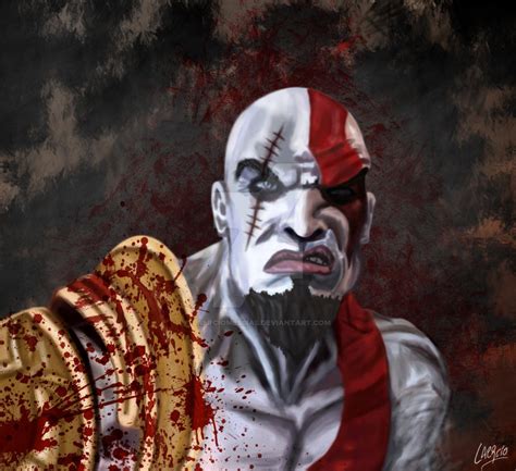 Kratos By Laerciomessias On Deviantart
